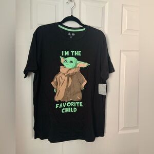 Disney Star Wars Baby Yoda T-shirt, size L, NWT